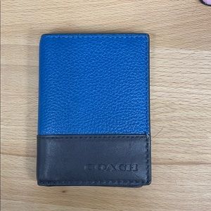 Men’s coach wallet